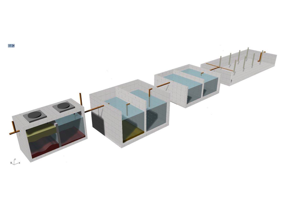 Architectural and off-grid custom fabrication