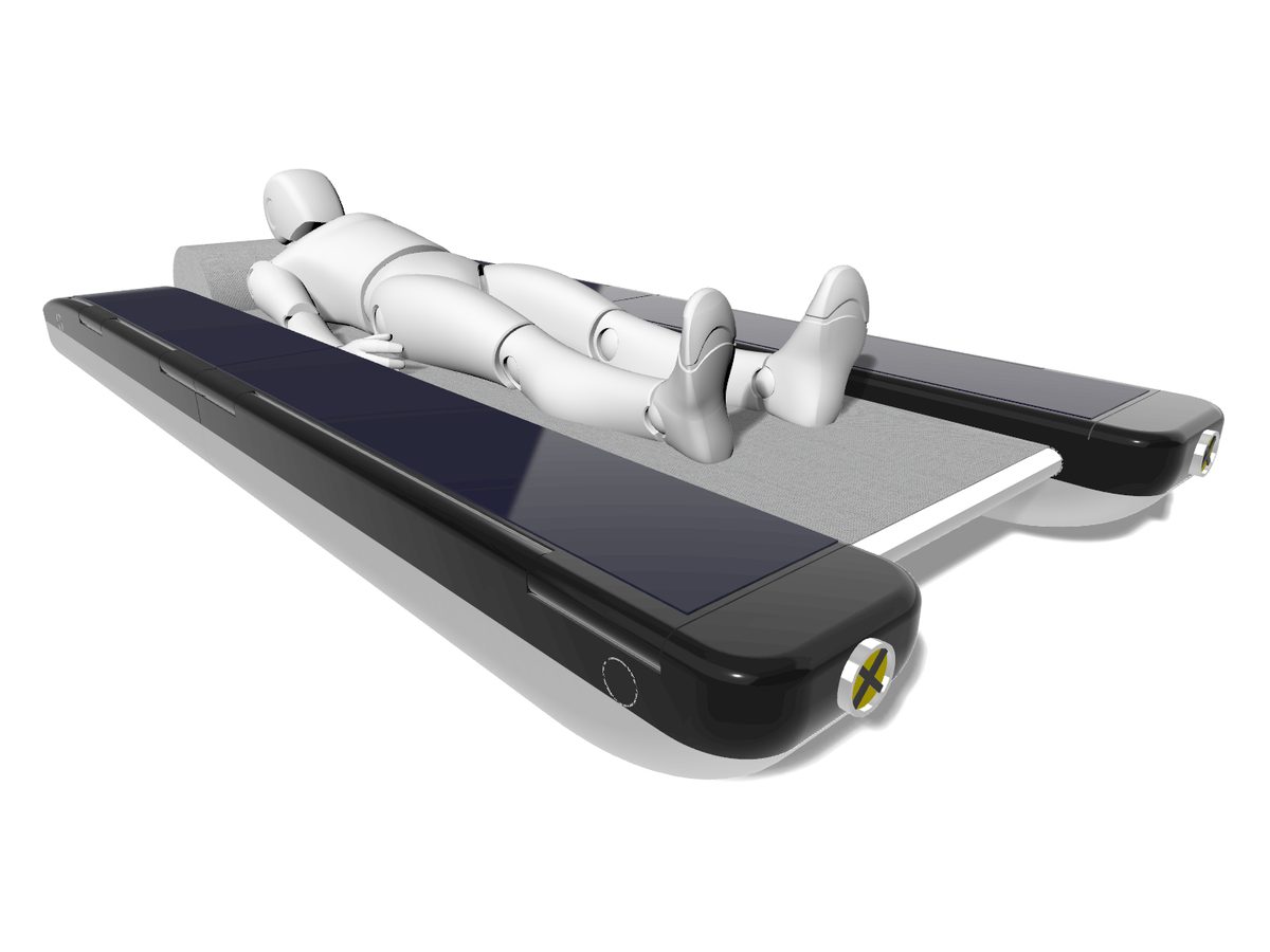 Custom watercraft and hovercraft components