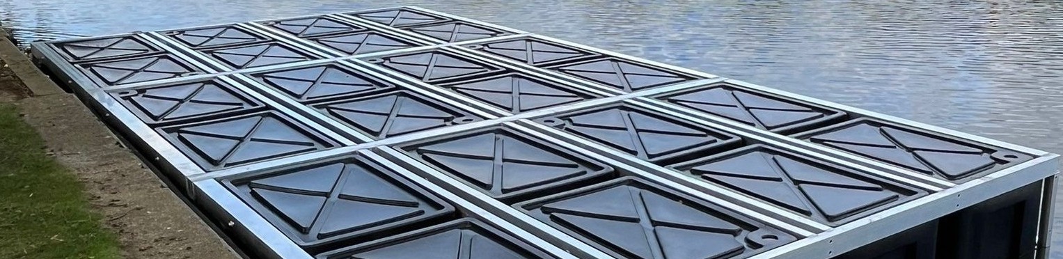 Floats and Frames floating home and pontoon projects across the UK